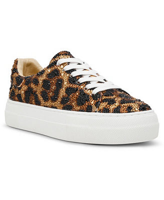 Betsey Johnson Women's Sidny Platform Sneakers - Macy's | Macy's