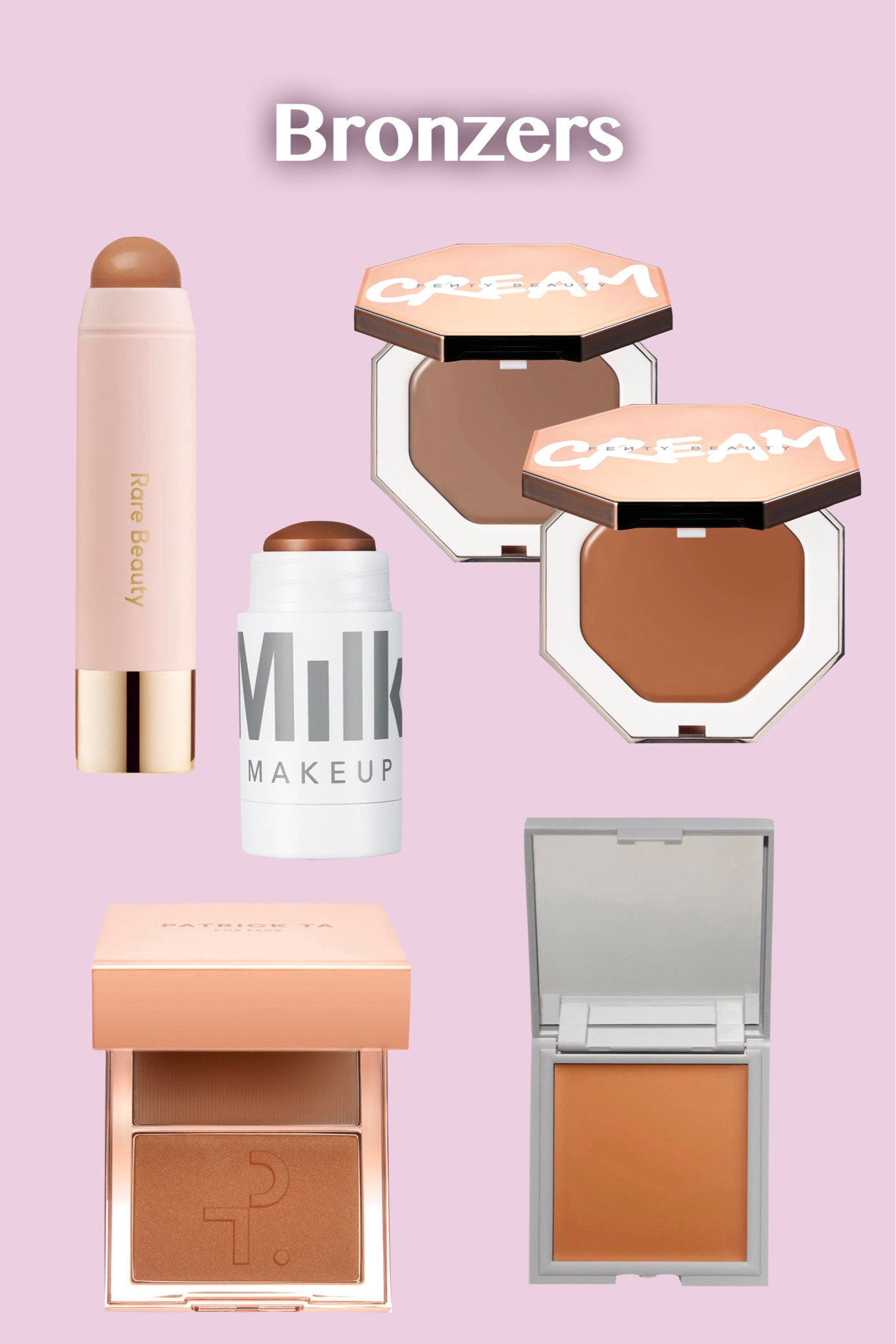 The BEST bronzers!

#LTKbeauty