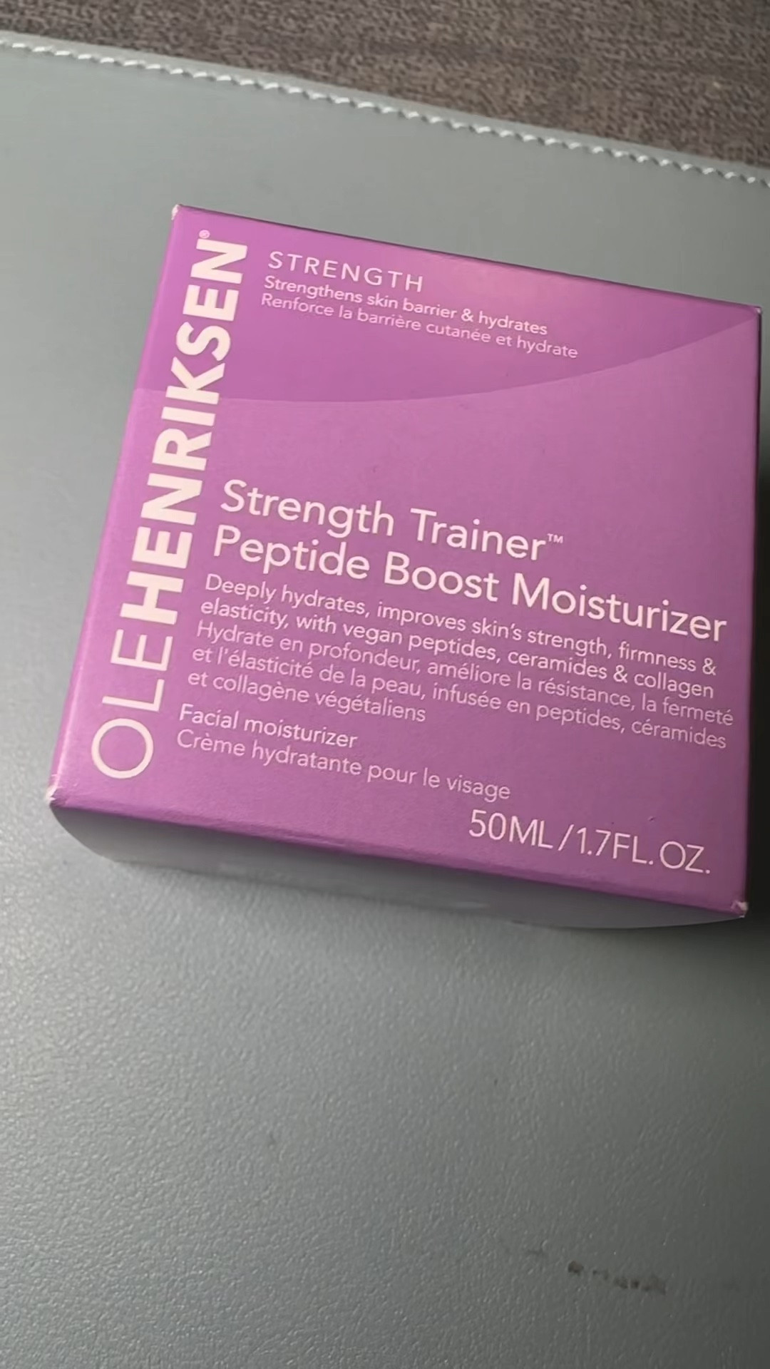 Experience ultimate summer hydration with Ole Henriksen Strength Trainer Peptide Boost Moisturizer – lightweight, non-greasy, and smells amazing! @olehenriksen 

It doesnt get more hydrated than this….. Try!! 

(Makeup, Skincare, tutorial, hydrated, skin , skincaremusthaves ,beauty)

#olepartner #oleglow #glowyskincareroutine #olehenriksenskin #skinhydration
#OleHenriksen
#PeptideBoost
#Moisturizer
#SummerSkincare
#Hydration
#Lightweight
#NonGreasy
#SmellsAmazing
#SkincareRoutine
#BeautyTips
#GlowingSkin
#SkincareLover
#SummerGlow
#HydratedSkin
#partner

#LTKsummer #LTKcanada #LTKbeauty