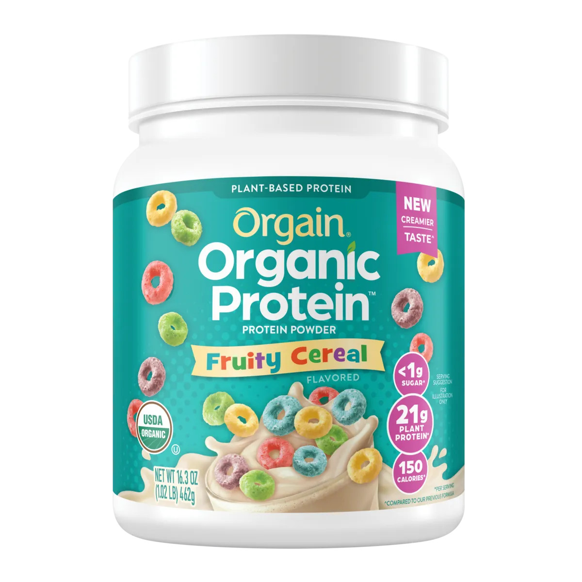 Fruity Cereal Protein Powder | Orgain | Orgain