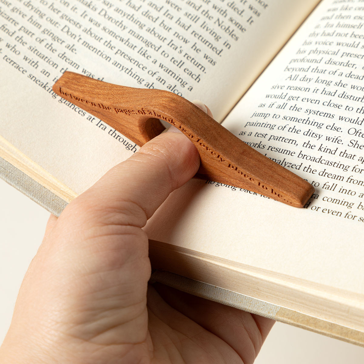 One-Handed Book Buddy | UncommonGoods