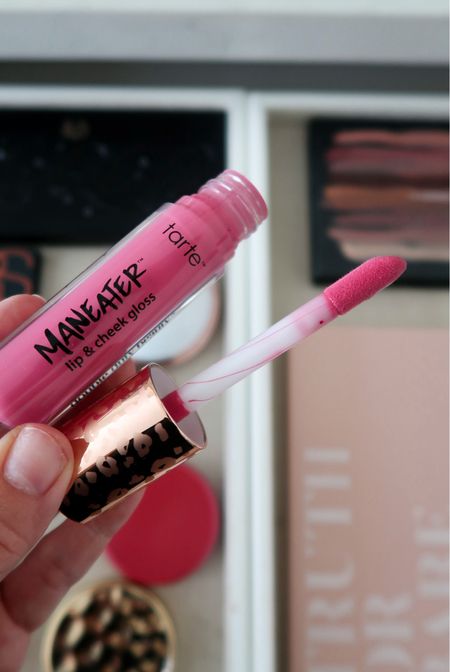 the Maneater Lip & Cheek Duo is a multipurpose product you can use on your cheeks and lips. It comes with two colors, but I donated one since I like this color the best.


#LTKbeauty #LTKover40 #LTKsalealert