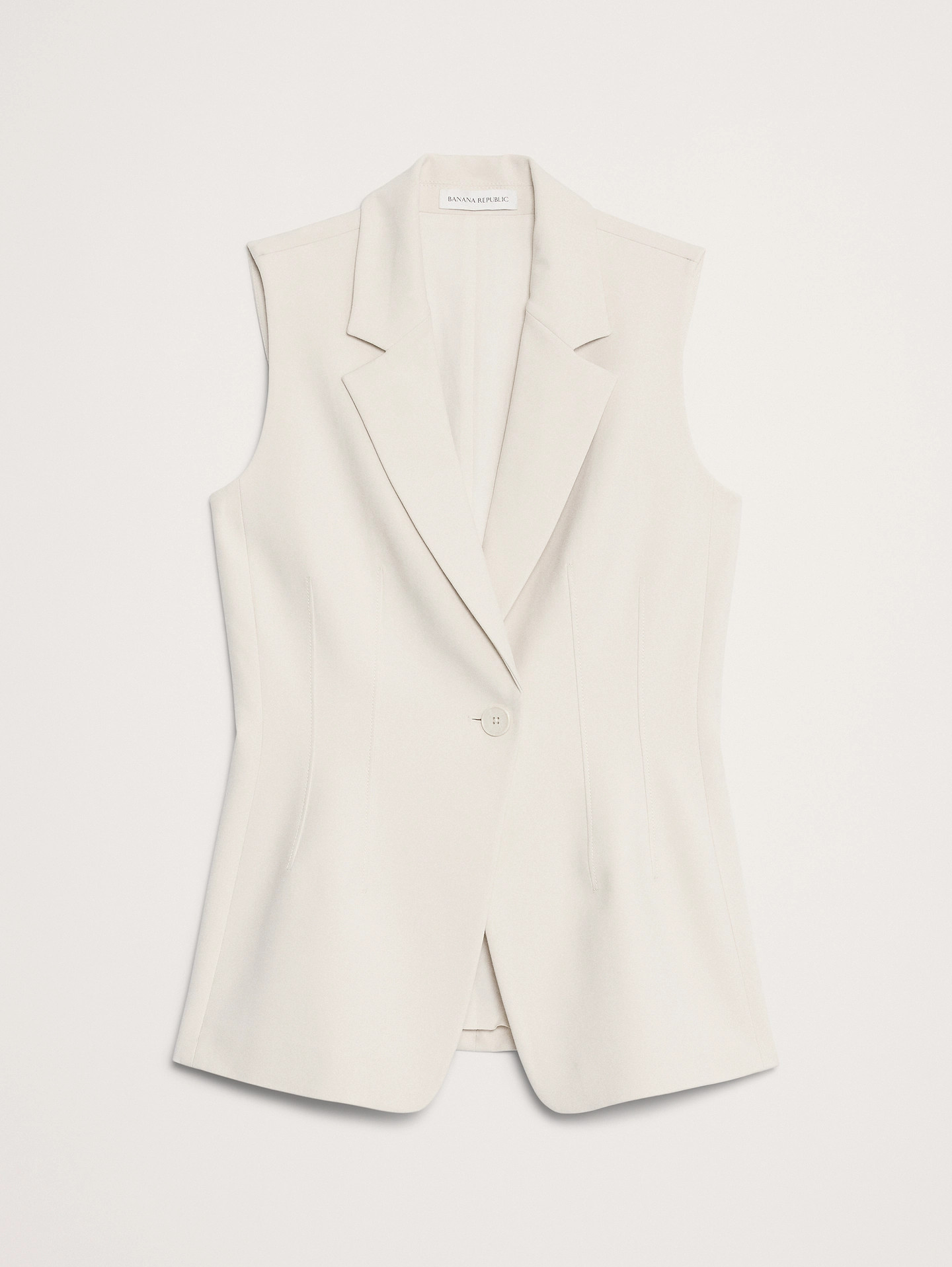 City Stretch Vest | Banana Republic (US)