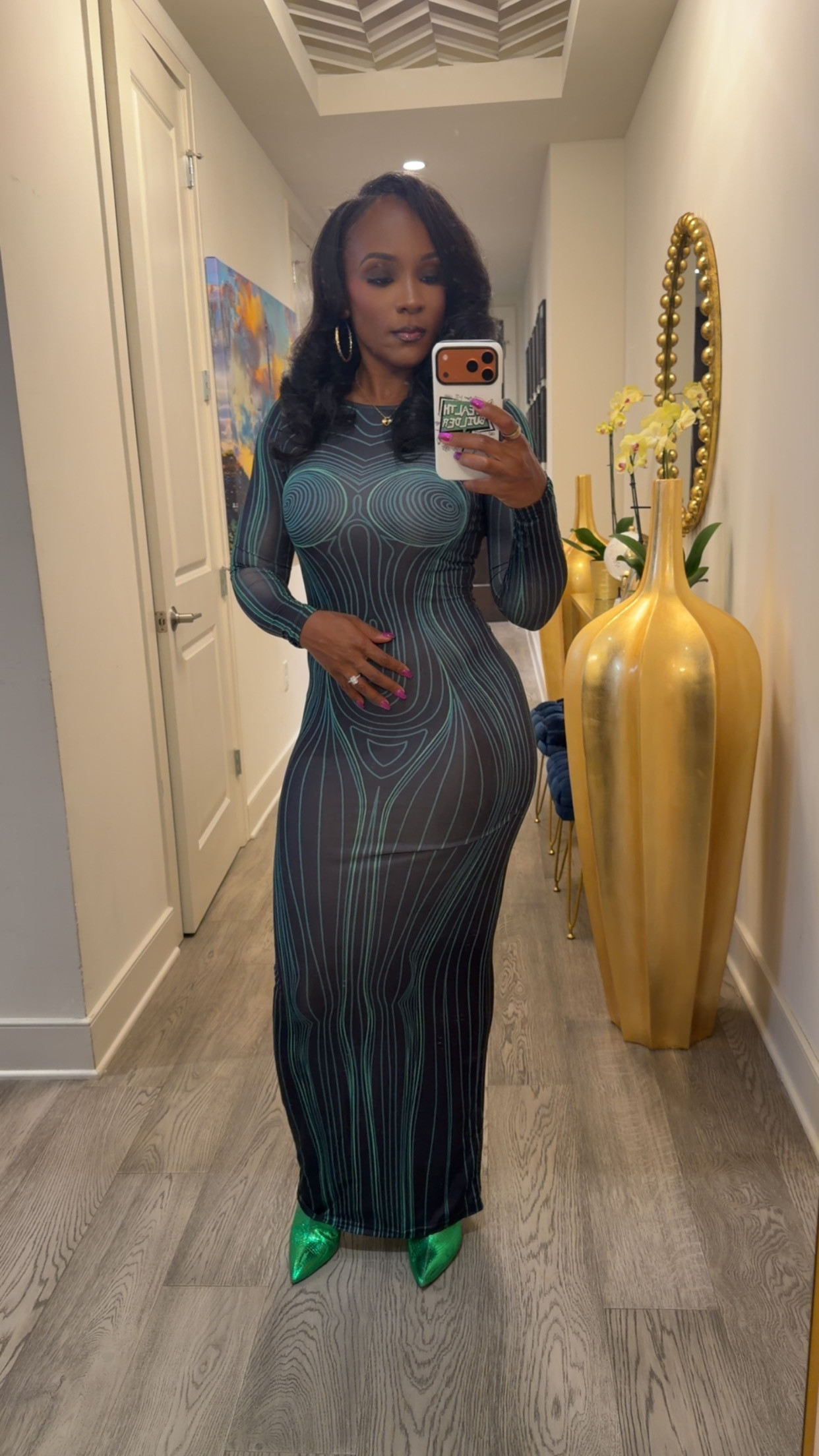 Love this body-shaping 3D Body Print bodycon dress. Sculpting, flattering, and the perfect statement fit. 

 

#LTKootd