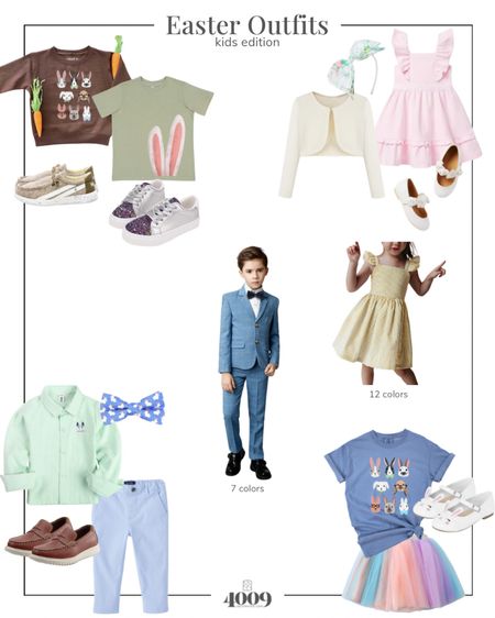 Great Easter outfits for kids!

Spring
Bunnies
Bunny
Seersucker
Boys clothes
Boys shoes
Girls clothes
Glitter shoes
Bowtie 


#LTKkids #LTKSeasonal #LTKstyletip