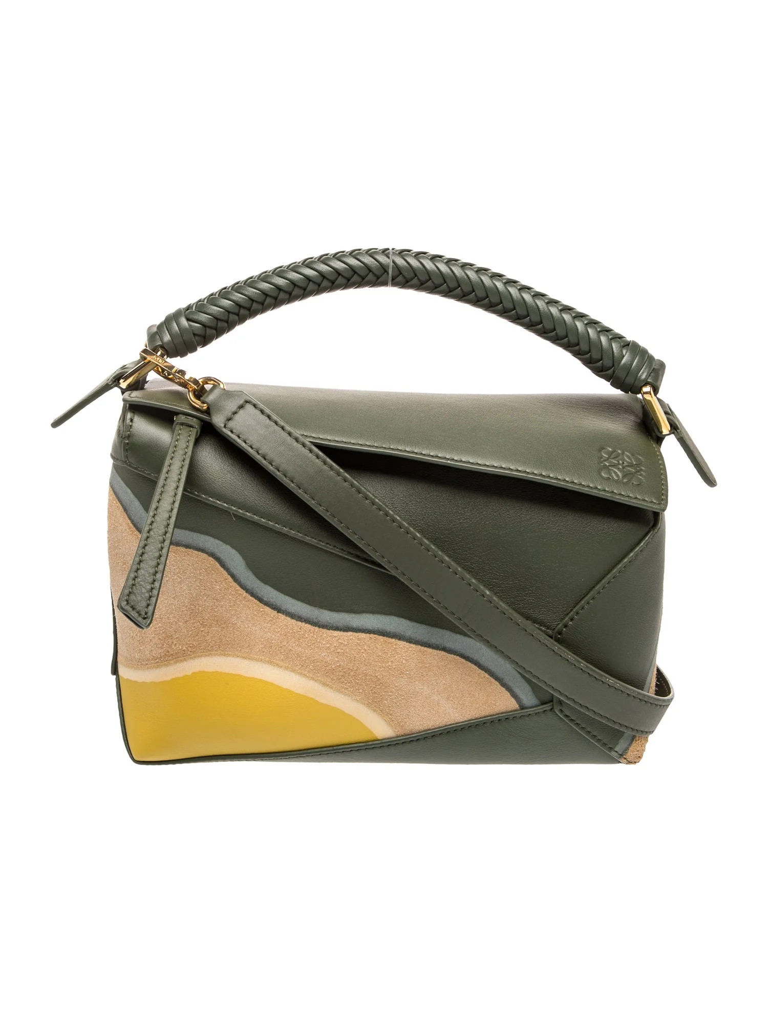 Loewe Leather Puzzle Medium 2025 | The RealReal