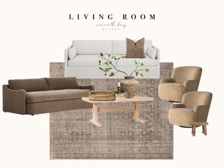 Living room inspo! 🤎

Living room, four hands, amber interiors, affordable sofa, accent chair, neutral living room 

#LTKsalealert #LTKhome #LTKstyletip