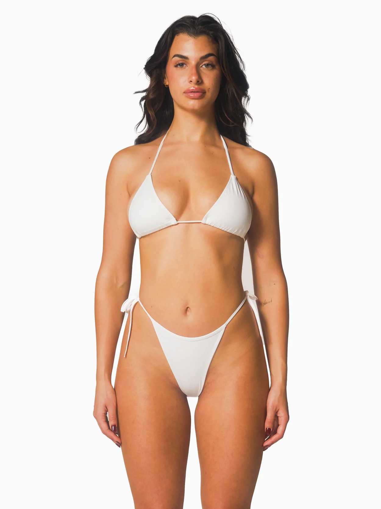 The Sanders Top / White | 437