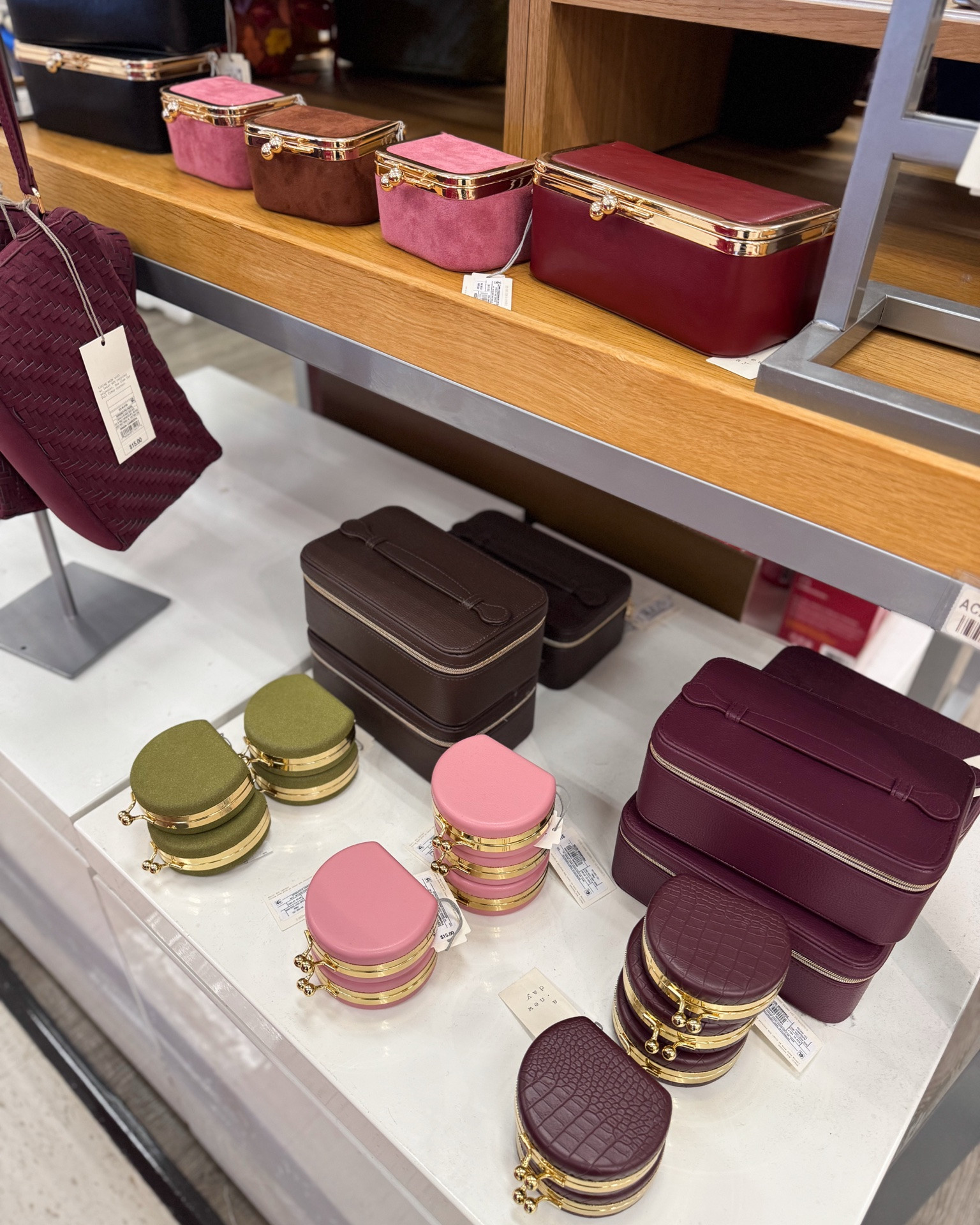 New jewelry organizers! 

target finds, target style

#LTKHome #LTKSaleAlert