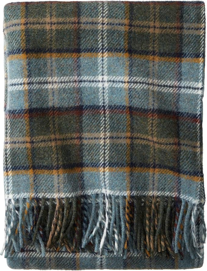 Pendleton Eco-Wise Wool® Washable Throw Shale One Size | Amazon (US)