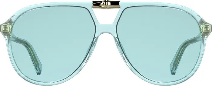 Roseau 58mm Aviator Sunglasses | Nordstrom
