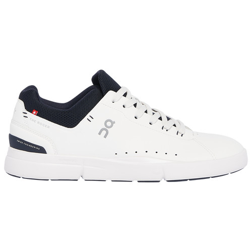 On Mens Roger Advantage - Running Shoes White/Black Size 07.5 | Foot Locker (US)