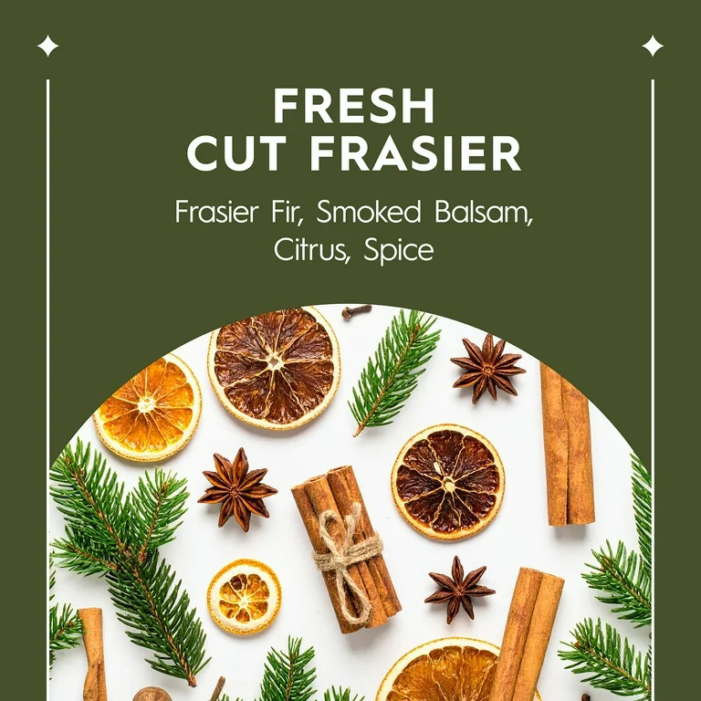 Better Homes and Gardens 1-Wick Pumpkin Jar Candle, Fresh Cut Frasier, 5 oz | Walmart (US)