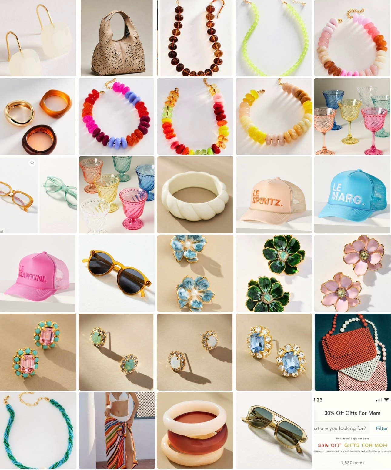 Anthro 30% off Mom’s Day Sale!! So many of the accessories we know and love!! 

Today only!!!

#LTKMothersDay #LTKmomlife #LTKSaleAlert