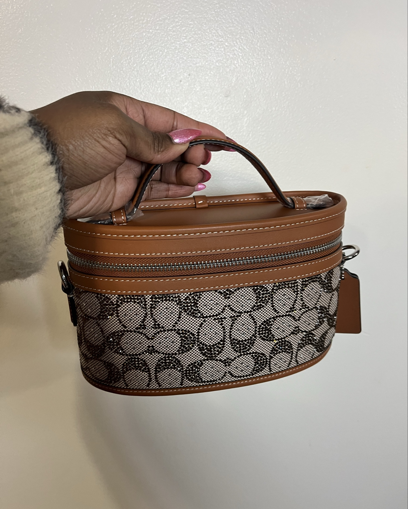 Coach Crystal Jacquard Trail Bag. Happy Birthday to me! 