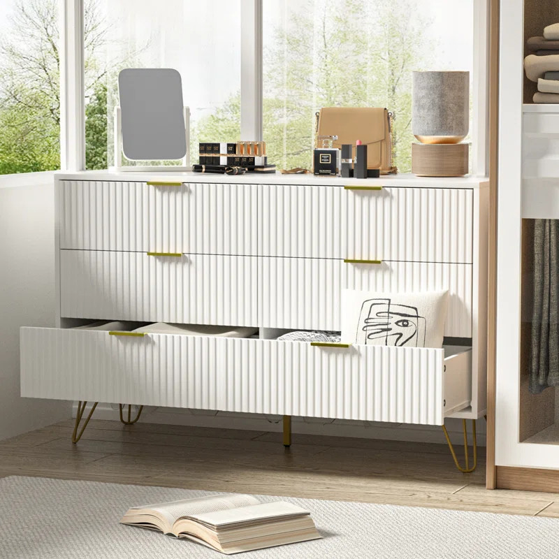 Sybrand 6 - Drawer Dresser | Wayfair North America