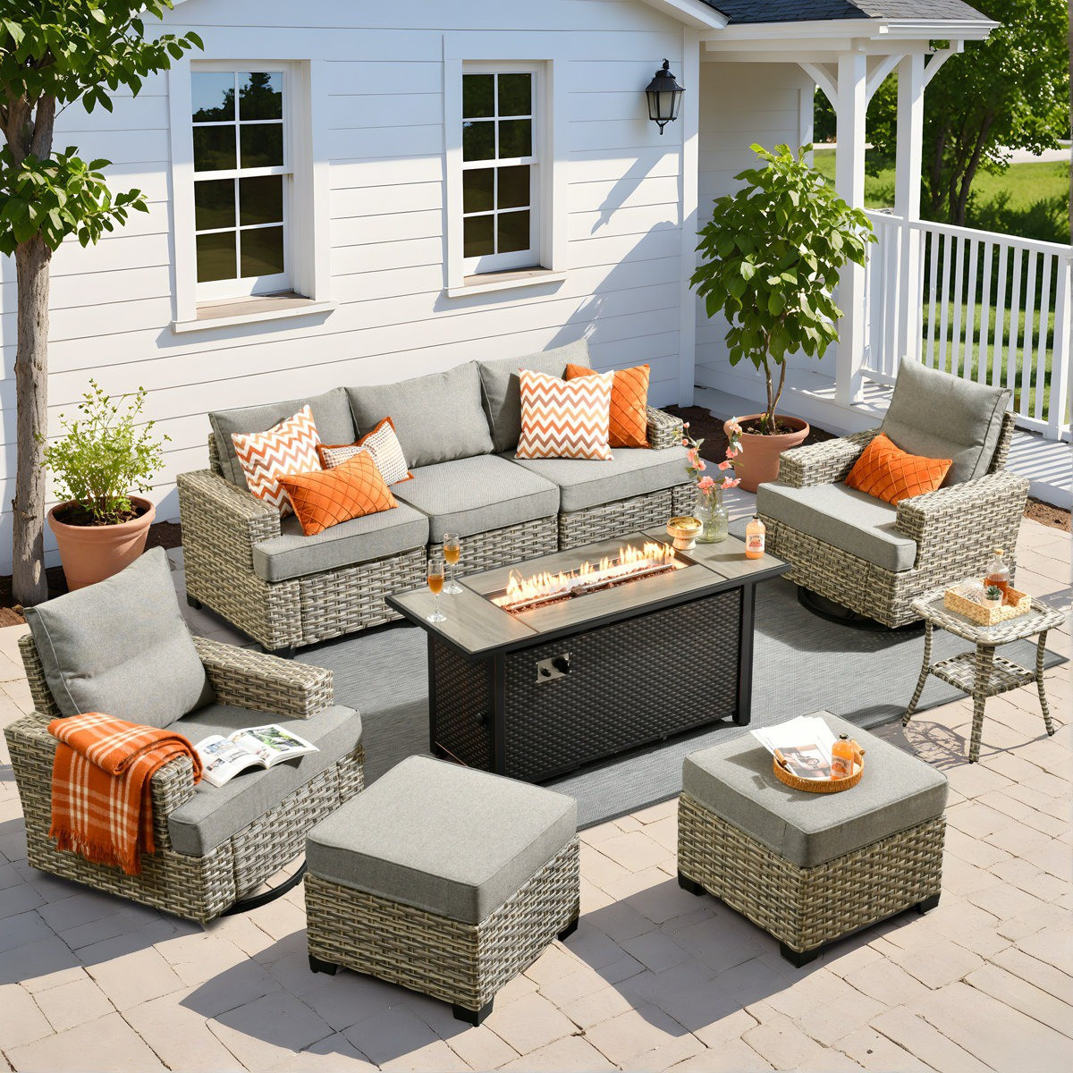 Wayfair 4 Days Of Sale, Wayfair Sale Up To 70 Percent Off, Wayfair Outdoor Conversation Set, Wayfair Patio Conversation Set, Outdoor Conversation Set With Fireplace, Patio Conversation Set With Firepit Table, Fire Pit Patio Set, Outdoor Sectional Sofa Set, All Weather Wicker Furniture, Backyard Patio Furniture, Garden Seating Set, Outdoor Lounge Set, Balcony Furniture, Modern Patio Decor, Cozy Outdoor Living, Luxury Patio Sets, Wayfair Home Deals, Patio Furniture Sale, Outdoor Sofa Set, Deep Seating Patio Set, Rattan Patio Furniture, Aluminum Patio Set, Outdoor Coffee Table Set, Patio Chairs And Table, Fire Pit Table Set, Gas Firepit Patio Set, Backyard Firepit Seating, Resort Style Outdoor Furniture, Poolside Patio Furniture, Deck Furniture Set, Terrace Seating, Weather Resistant Patio Furniture, UV Resistant Outdoor Furniture, Large Patio Seating Set, Small Balcony Conversation Set, Modern Firepit Table, Outdoor Entertaining Furniture, Luxury Backyard Setup, Summer Patio Sale, Wayfair Outdoor Deals

#LTKSeasonal #LTKHome #LTKSaleAlert