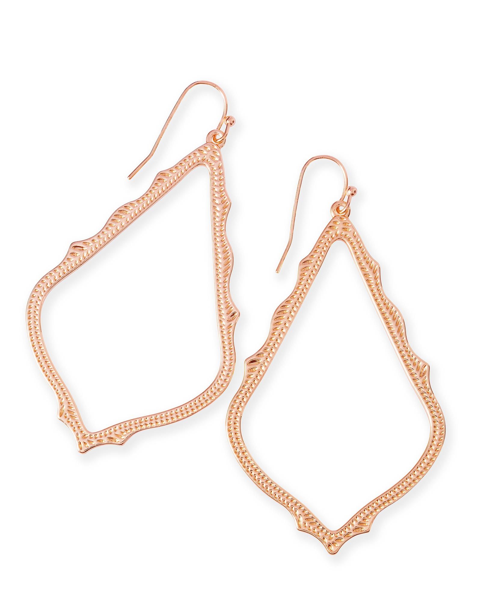 Sophee Drop Earrings in Rose Gold | Jewelry | Kendra Scott | Kendra Scott