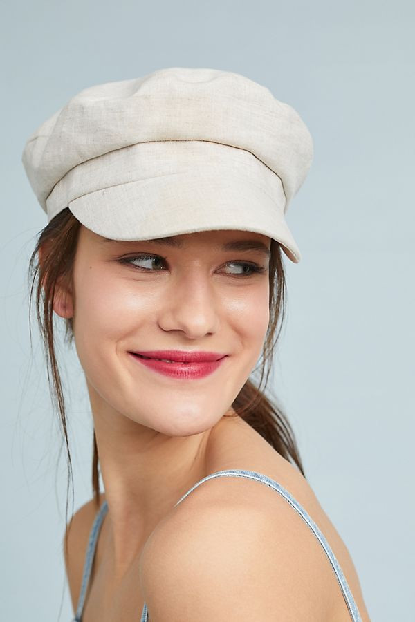 Linen Engineer Cap | Anthropologie (US)