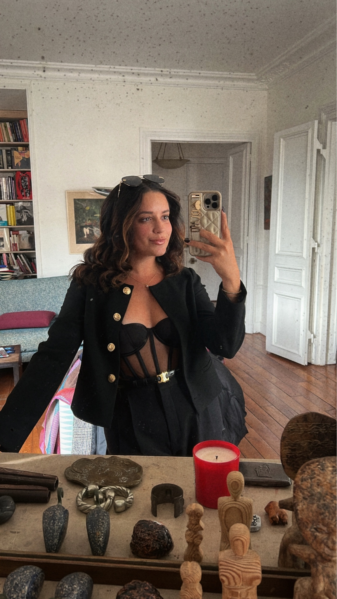 French outfits | black corset top | black blazer | Paris outfits 

All true to size 



#LTKeurope #LTKxAFeurope #LTKsalealert