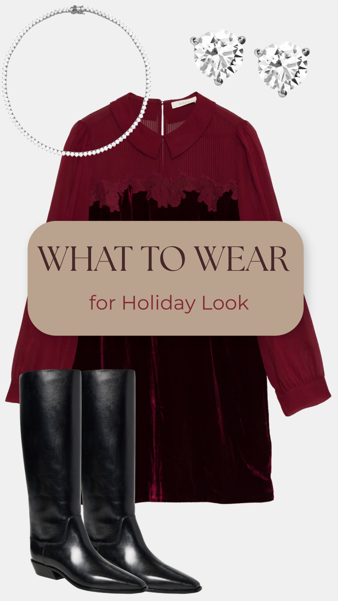 Holiday Look 

 #LTKHoliday #LTKSeasonal #LTKStyleTip