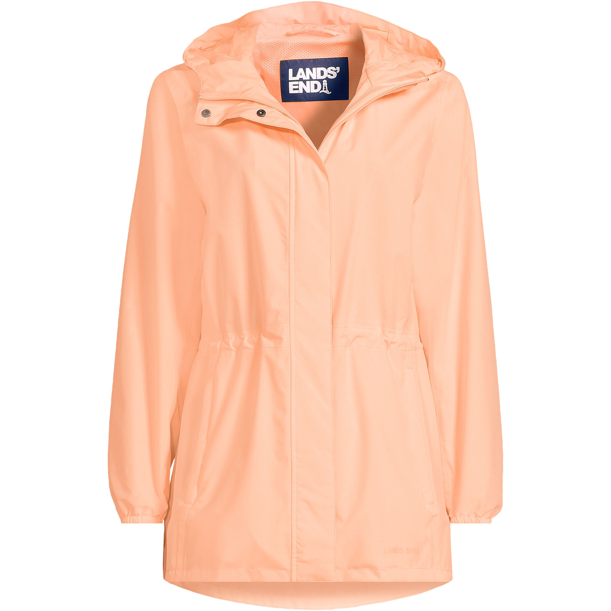 Women's Squall Packable Waterproof Raincoat | Lands' End (US)