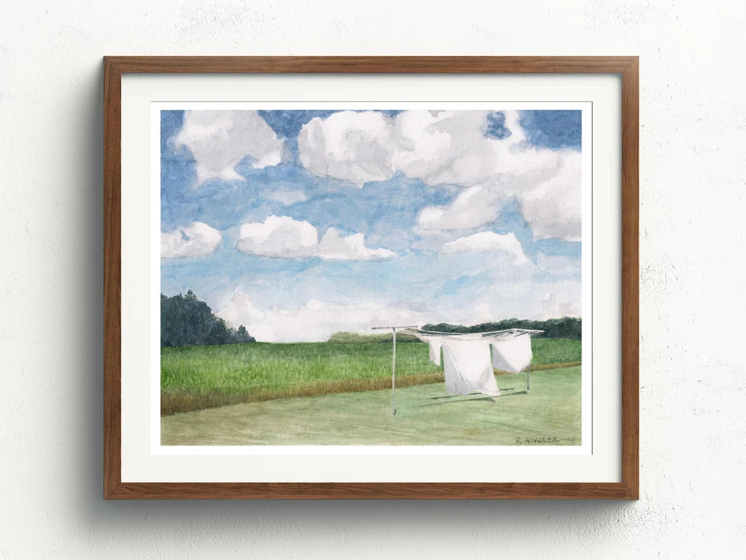 Laundry Room Decor Laundry Room Art Laundry Art Farmhouse Art Print Farmhouse Chic Style Maryland... | Etsy (US)