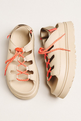 UGG® GoldenGlow Toggle Sandals | Anthropologie (US)