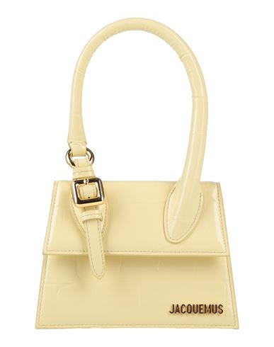 Jacquemus Woman Handbag Pastel yellow Size - Calfskin | YOOX (US)