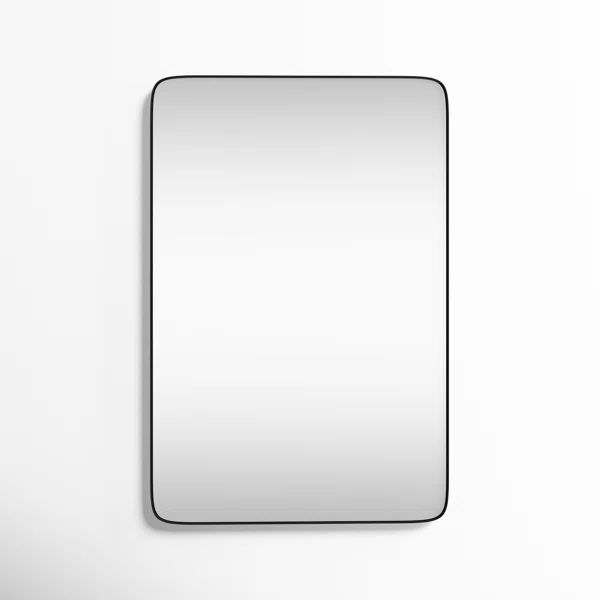 Eaton Metal Flat Mirror | Wayfair North America