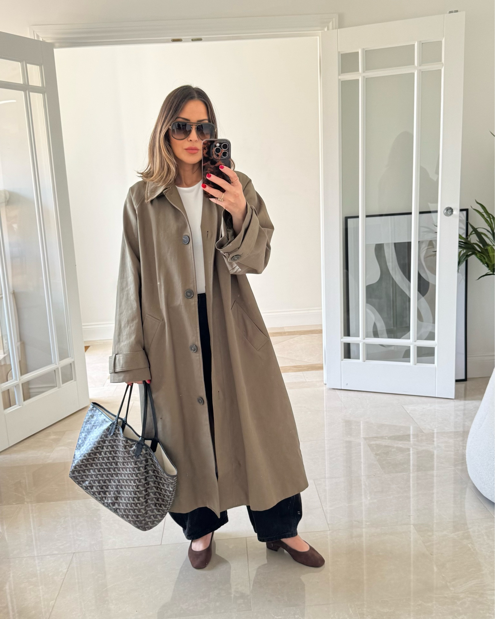 Nobody's Child khaki trench 🤎

Spring outfit / trench coat / spring style / petite style / petite outfits / brown suede mango shoes / brown suede flats / march new in /  

 #LTKuk #LTKspring #LTKpetite

#LTKspring #LTKuk #LTKpetite