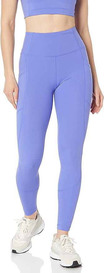 Amazon Essentials Women's Active Sculpt High Rise Full Length Legging with Pockets (Available in ... | Amazon (US)