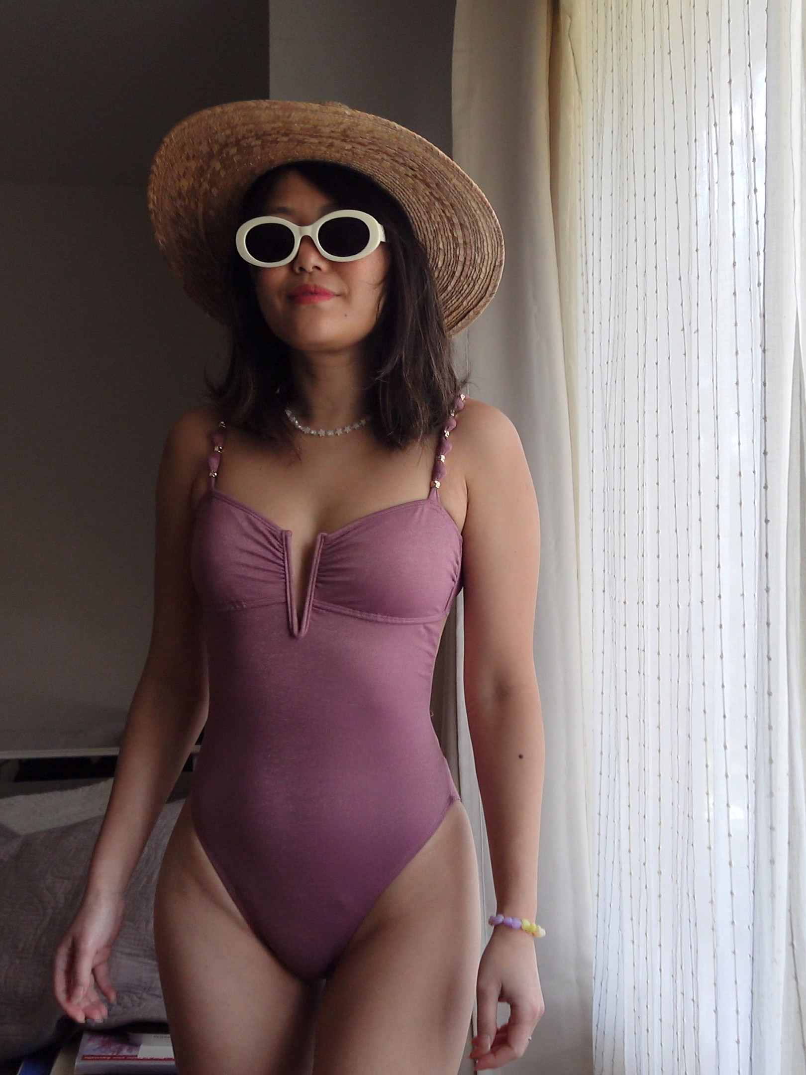 cupshe one piece swimsuit 

 #LTKOver40 #LTKSwim