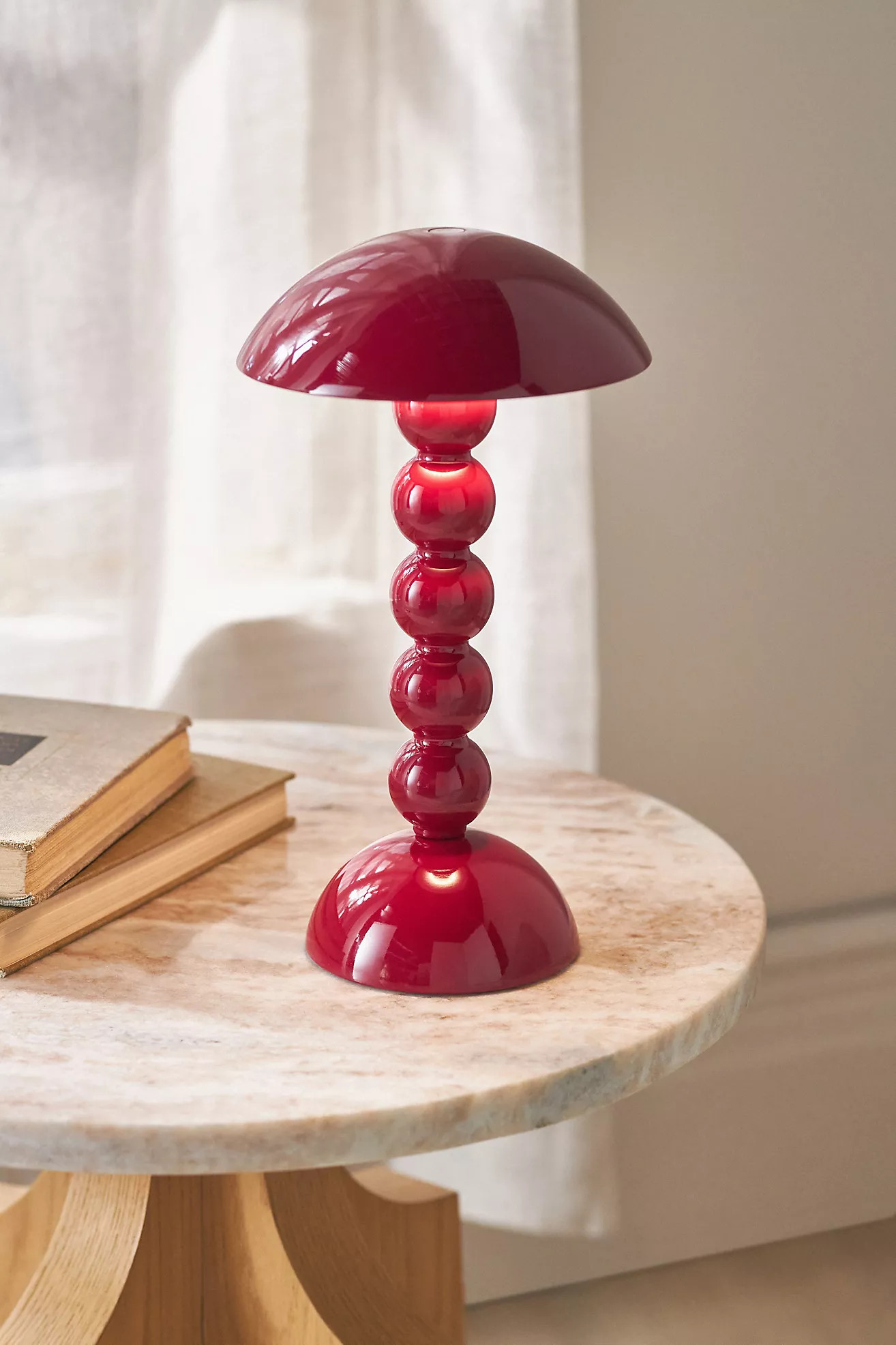 Addison Ross Bobbin LED Cordless Rechargeable Table Lamp | Anthropologie (UK)