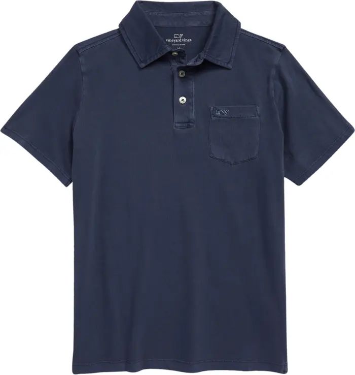 Kids' Exclusive Island Pocket Polo | Nordstrom