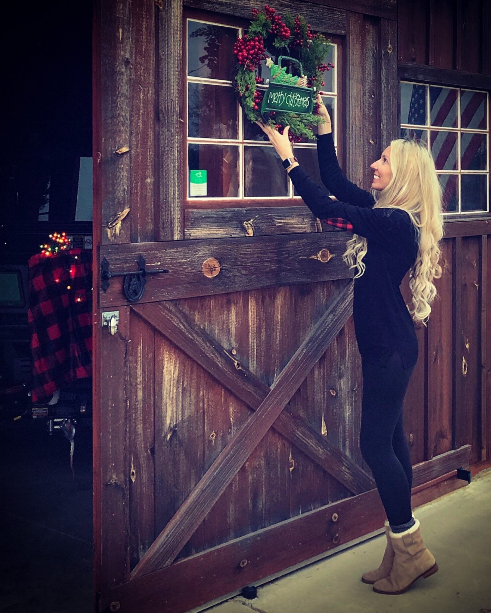 Deck the Halls🎄🎀

I’m loving easy holiday looks at the farm this season! I linked lots of cute festive pieces that are comfy and perfect for the holidays!🎅🏽

I’m 5’4 & in an xs in both.🎀✨

Christmas Farm
Black Leggings
Black Tee
T-shirt
Holiday Outfits
Christmas Outfit
Long Sleeve Shirt
Winter Outfit
Christmas Tree Decor
Stud Earrings 
Stocking Stuffers 

#LTKHoliday #LTKPetite #LTKSeasonal