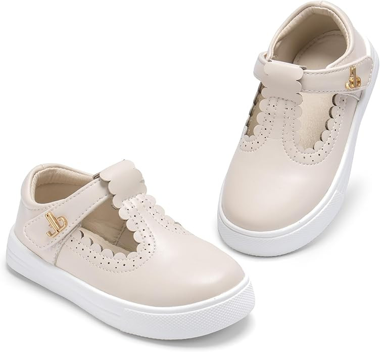 THEE BRON Girls' Casual Sneakers Lightweight Athletic Shoes for Running Play Ages 3-12 | Amazon (US)