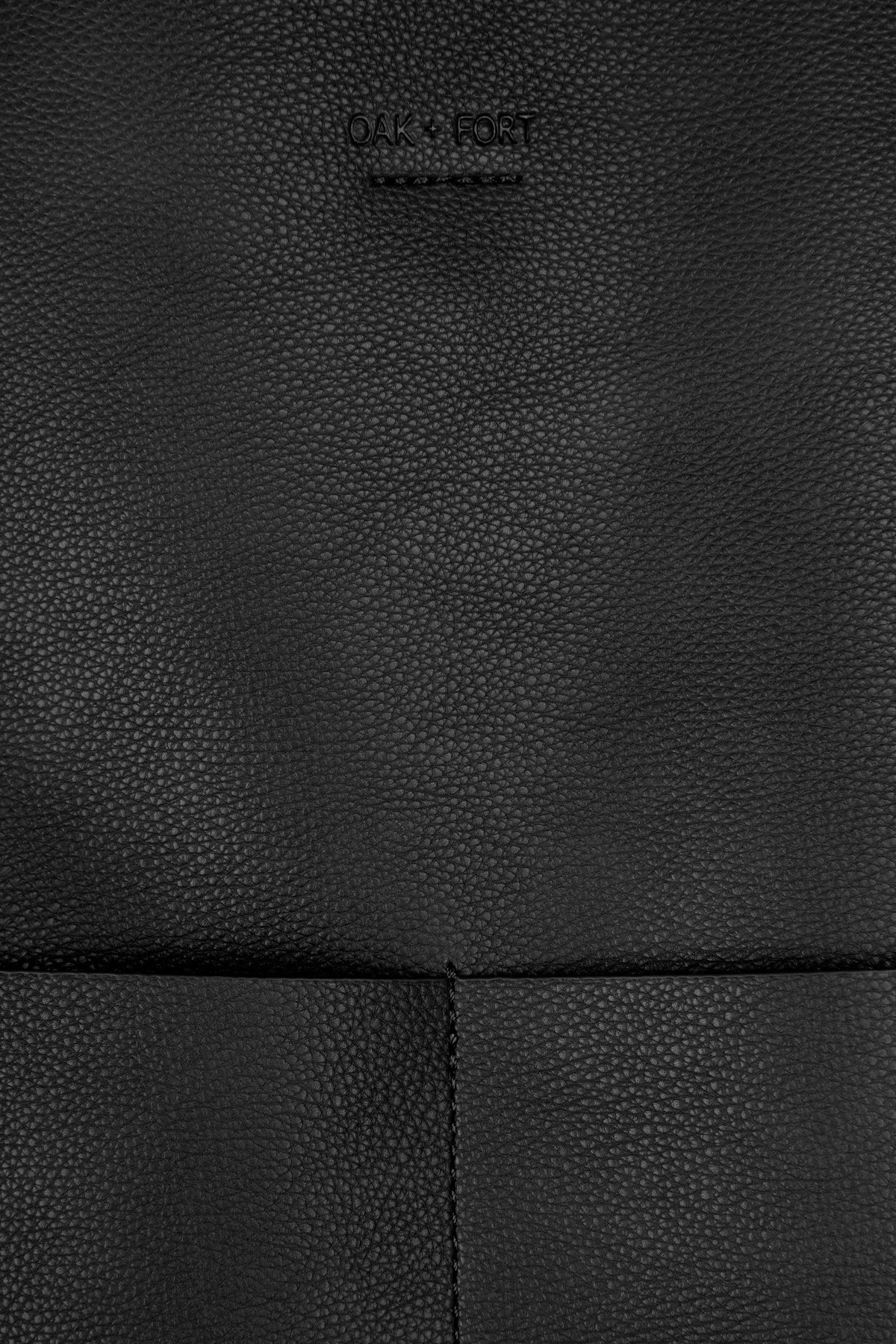 VEGAN LEATHER TOTE BAG | OAK + FORT