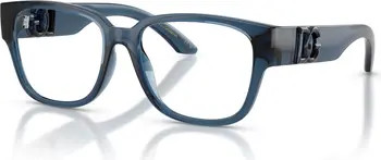 Dolce&Gabbana 49mm Square optical glasses | Nordstrom | Nordstrom