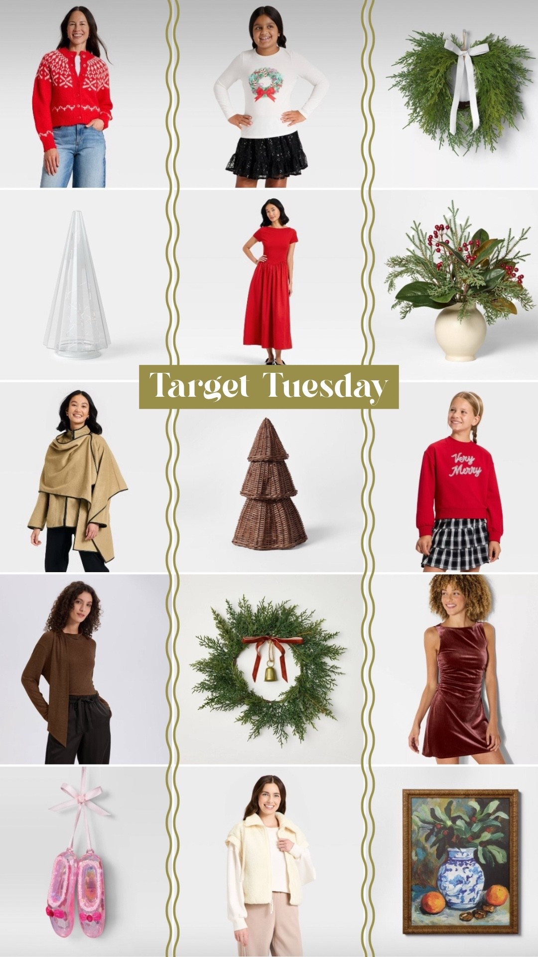 Holiday favorites at Target 

#LTKFindsUnder100 #LTKFindsUnder50 #LTKHoliday