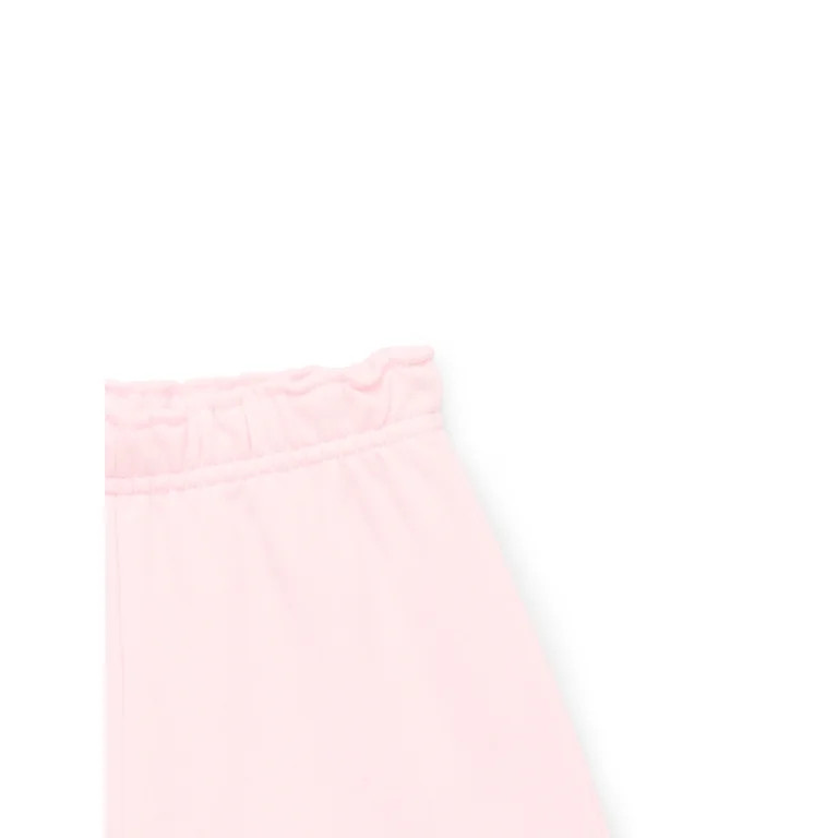 Garanimals Toddler Girl French Terry Solid Shorts, Sizes 18M-5T | Walmart (US)