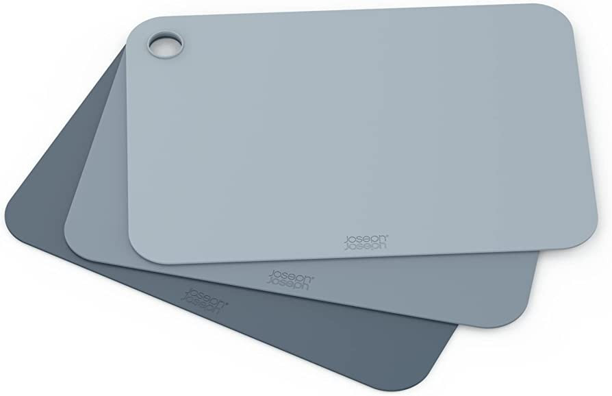 Joseph Joseph Pop Chopping Mats, Set of 3, Sky | Amazon (US)