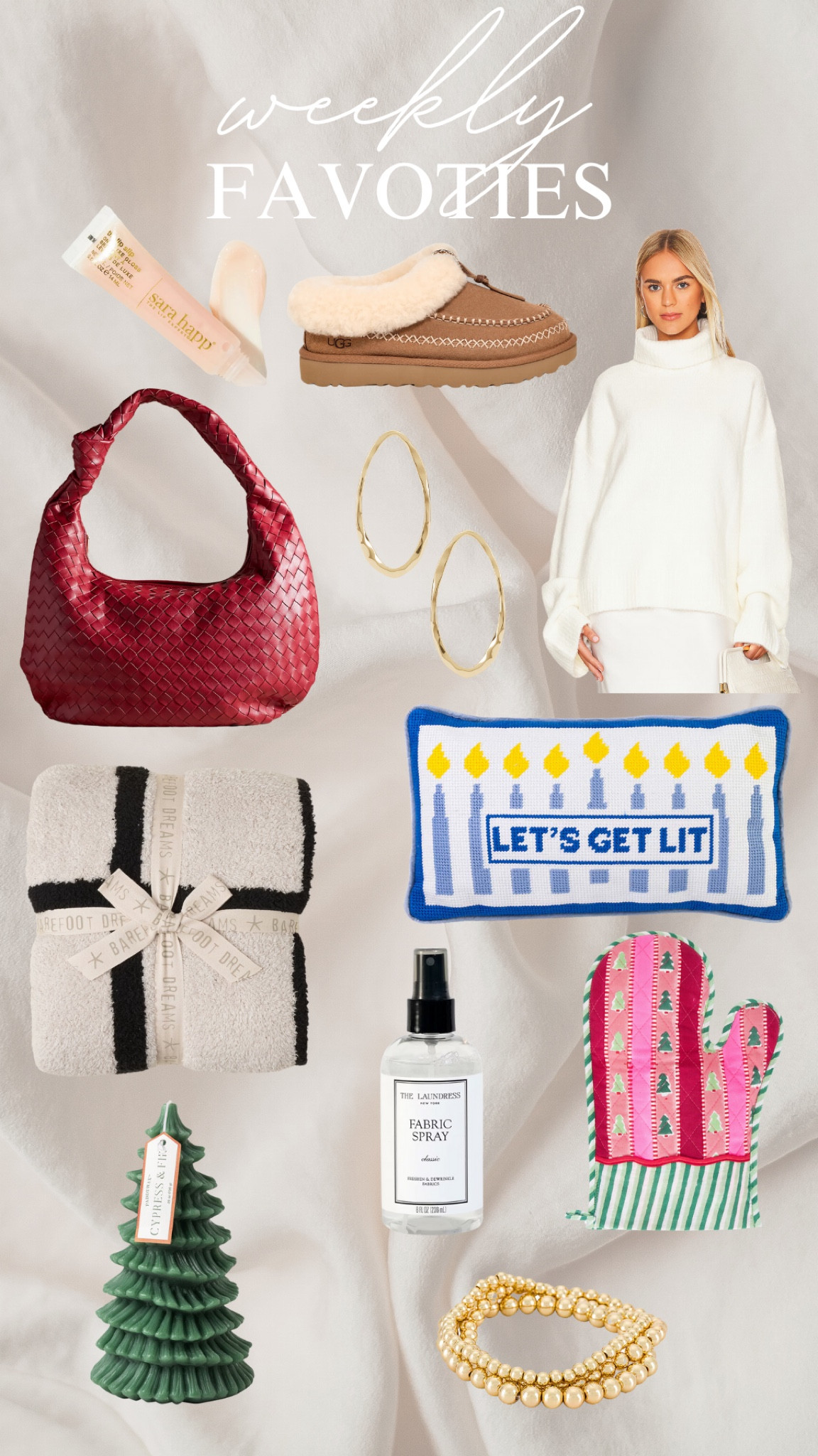 Weekly favs 🫶🏼✨🤍

#LTKHoliday #LTKFindsUnder100 #LTKSeasonal