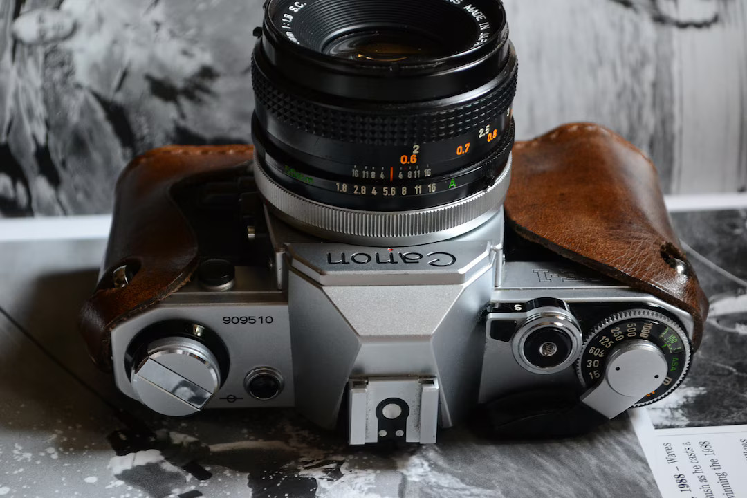 Leather Half Case for Canon AE1 AT1 AE1 Program A1 Camera With Grip - Etsy | Etsy (US)