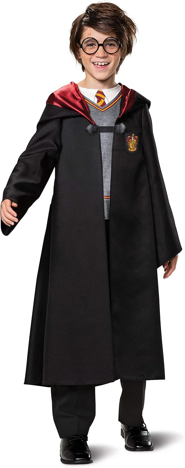 Wizarding World Harry Potter Costume, Official Wizarding World Kids Costume | Amazon (US)