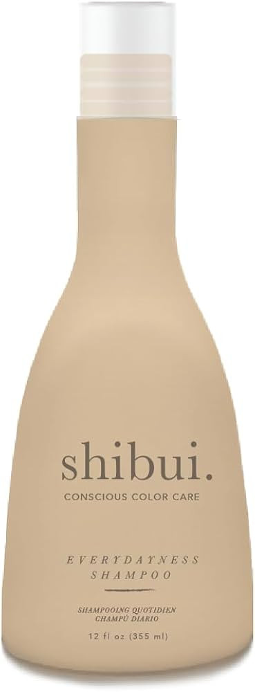 SHIBUI Everydayness Shampoo, Gentle Daily Cleanser with Rose Water & Saké, For Fine to Medium Ha... | Amazon (US)