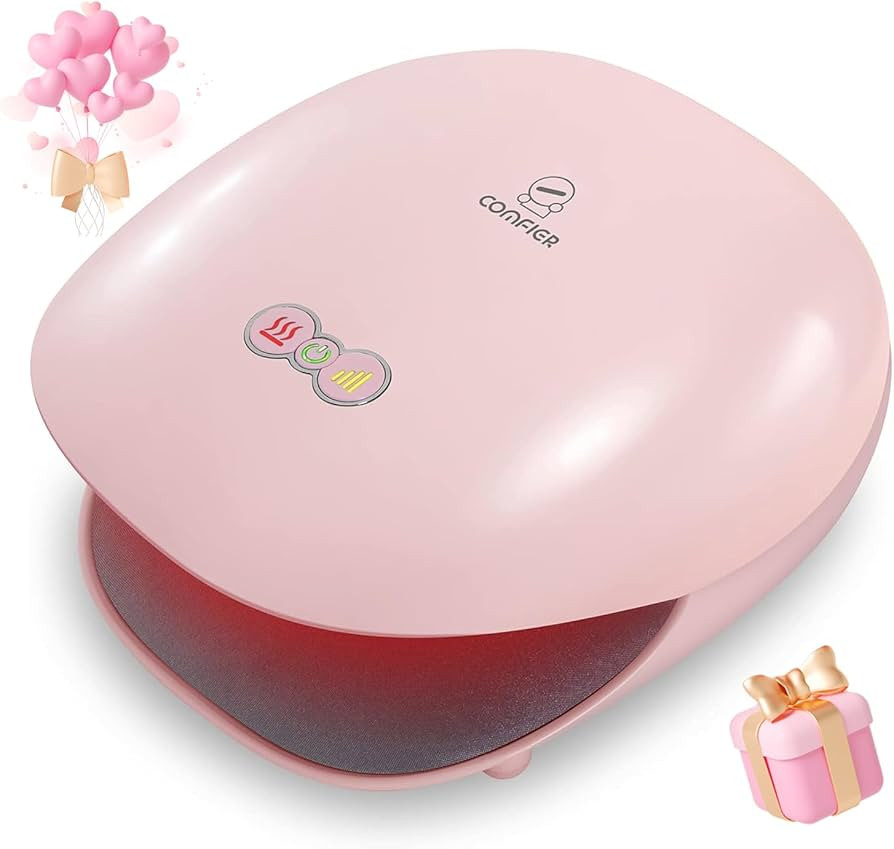 COMFIER Wireless Hand Massager with Heat -3 Levels Compression & Heating,Rechargeable Hand Massag... | Amazon (US)
