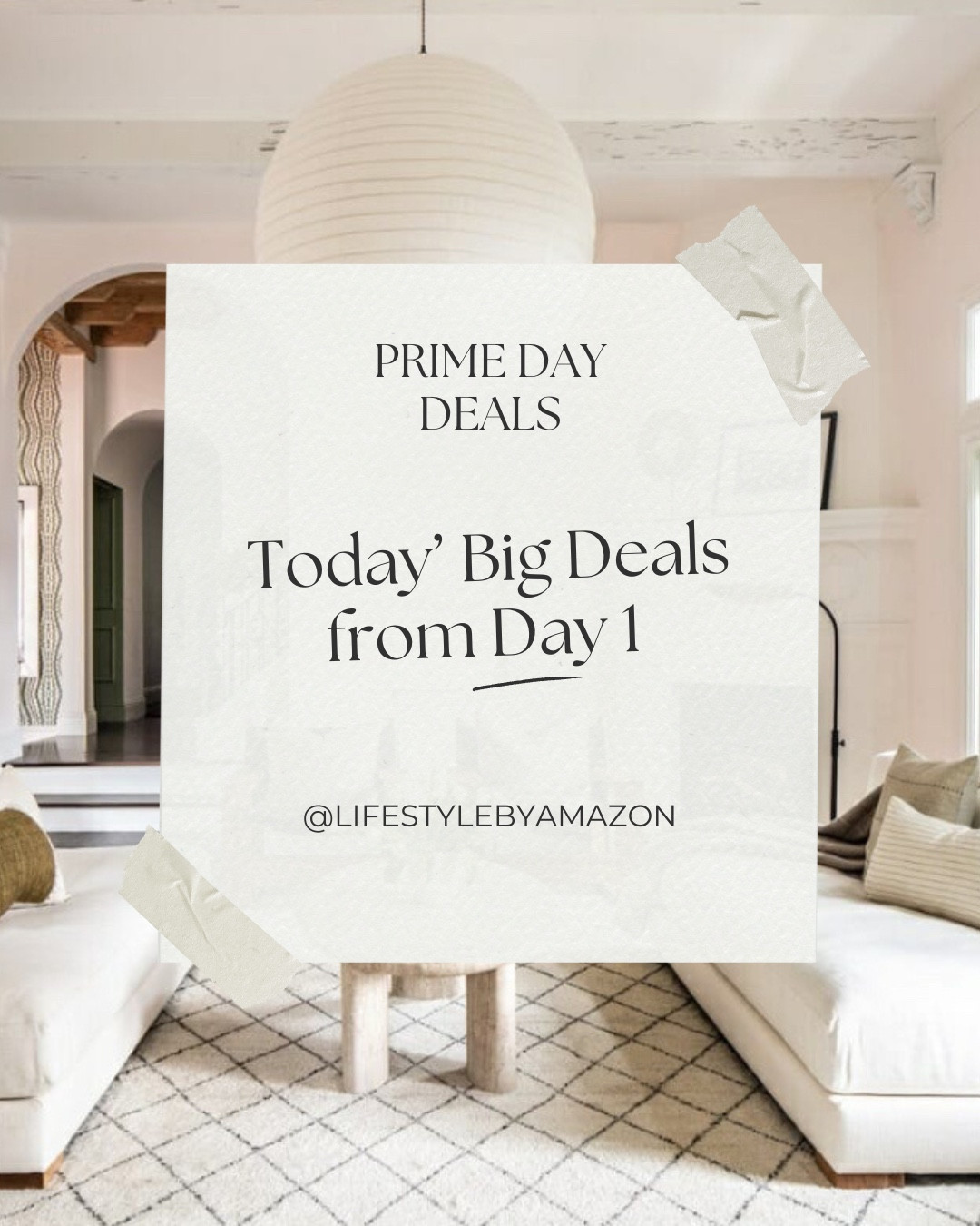 📦 Amazon Prime Day is HERE! 🎉
I’ve rounded up the best deals you don’t want to miss — from home must-haves to fashion finds, beauty steals & tech upgrades 🔥 Everything is linked on my LTK so you can shop quick + easy!

💬 Tap the pic in my LTK or head to my [LTK profile name] to see what’s in my cart 👀
🛍️ These prices won’t last long — shop while they’re hot!
#AmazonPrimeDay #LTKSale #PrimeDayDeals #AmazonFinds #LTKAmazon

#LTKFamily #LTKSaleAlert #LTKHome