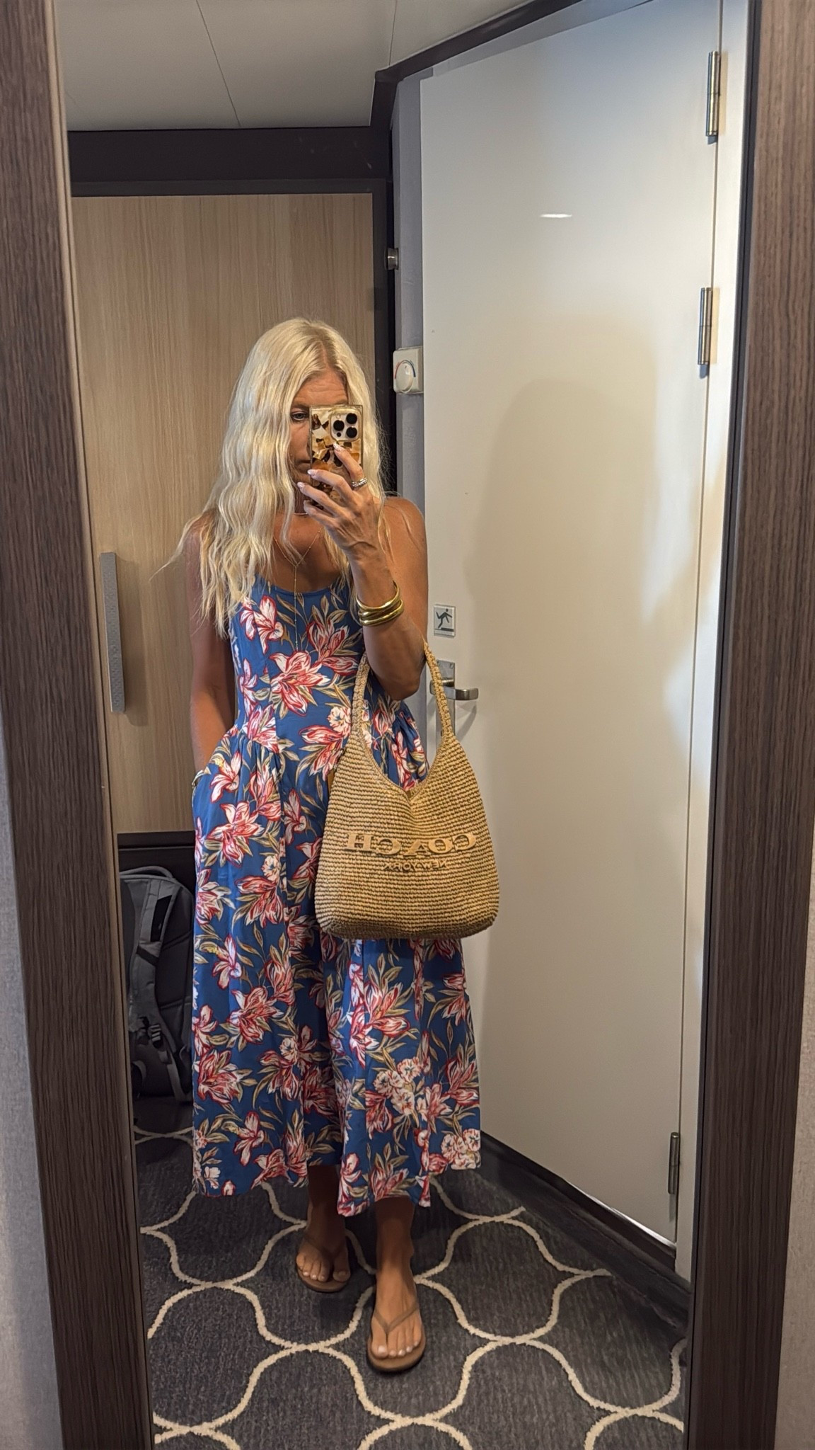 Dress appears to be sold out in this print but still available in other
Colors. SO COMFORTABLE! Summer dresses cruise outfits affordable summer dresses

#LTKootd #LTKTravel #LTKSaleAlert