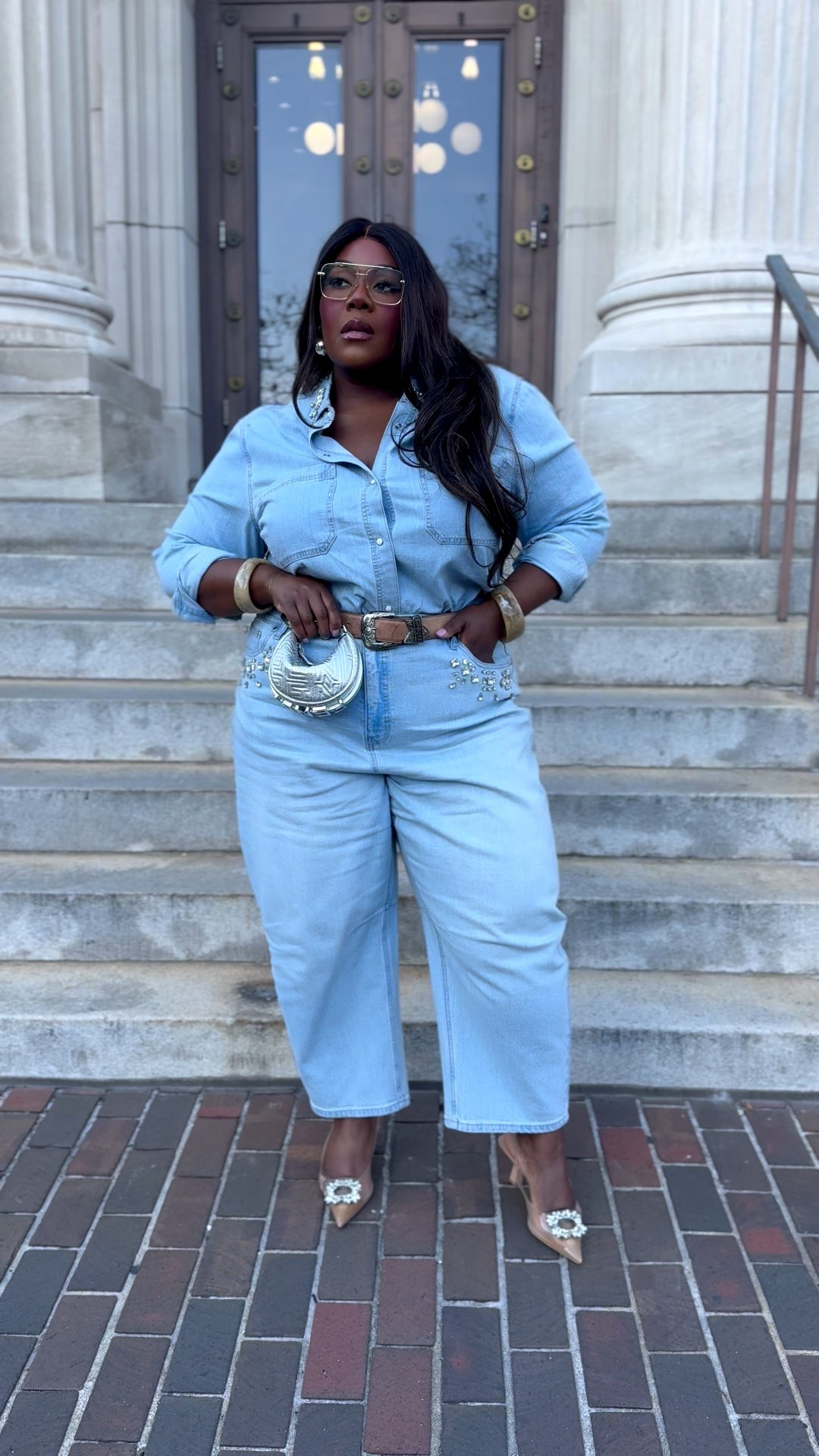 Canadian tuxedo 🇨🇦🍁👖

Top 3X
Jeans 22 - should have gotten 20



#LTKPlusSize #LTKSaleAlert